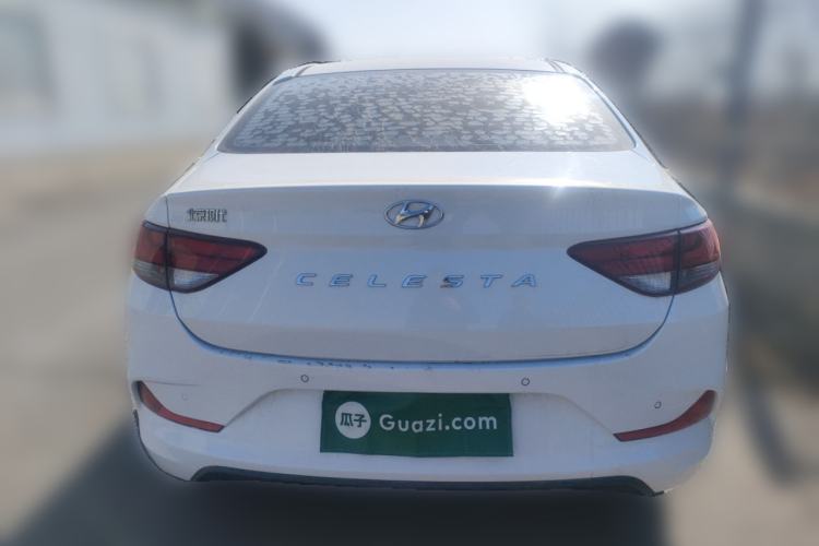 Used Hyundai Celesta 2020 1.6L Automatic GL Enjoyable Edition Rear