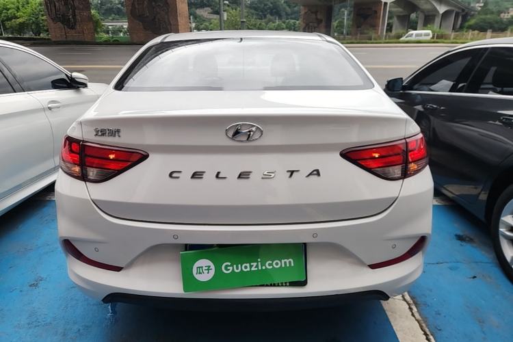 Used Hyundai Celesta 2020 1.6L Automatic GL Enjoyable Edition Rear