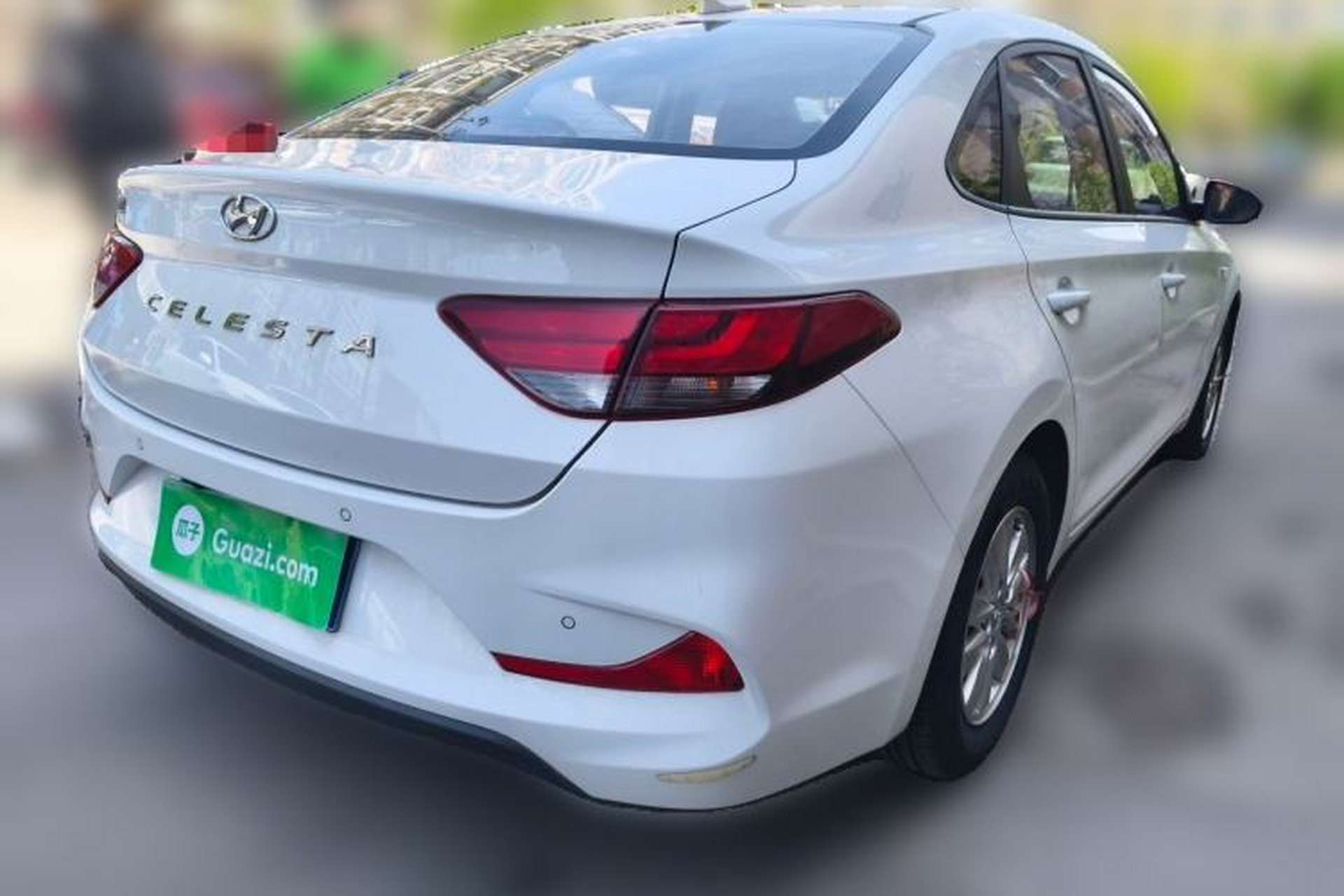 Used Hyundai Celesta 2020 1.6L Automatic GL Enjoyable Edition Rear Right 45 Deg