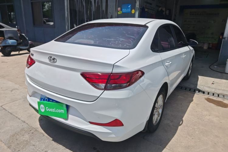 Used Hyundai Celesta 2020 1.6L Automatic GL Enjoyable Edition Rear Right 45 Deg