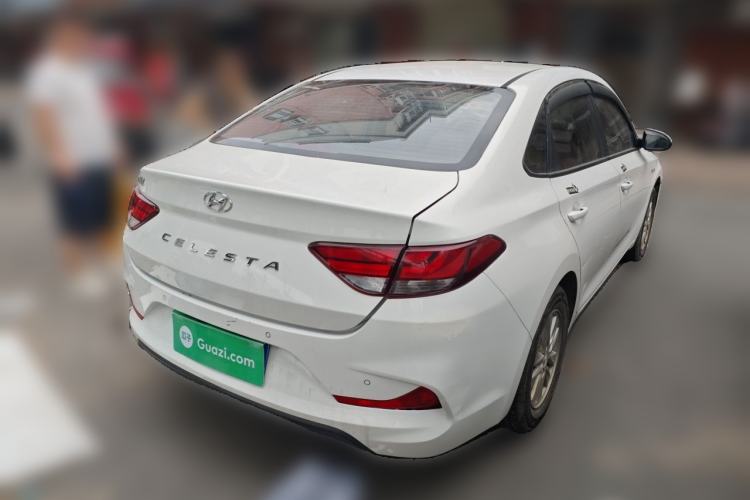 Used Hyundai Celesta 2020 1.6L Automatic GL Enjoyable Edition Rear Right 45 Deg
