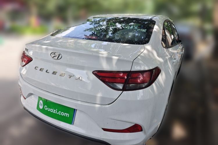 Used Hyundai Celesta 2020 1.6L Automatic GL Enjoyable Edition Rear Right 45 Deg