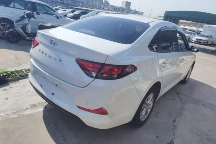 Used Hyundai Celesta 2020 1.6L Automatic GL Enjoyable Edition Rear Right 45 Deg