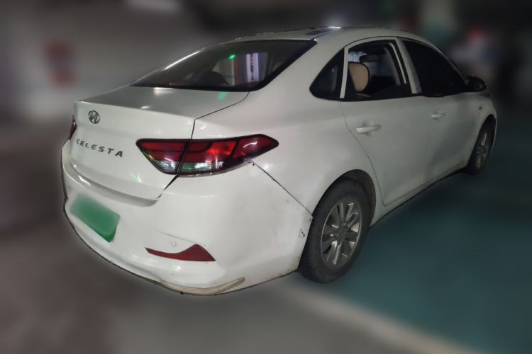 Used Hyundai Celesta 2020 1.6L Manual GLS Value Edition Rear Right 45 Deg