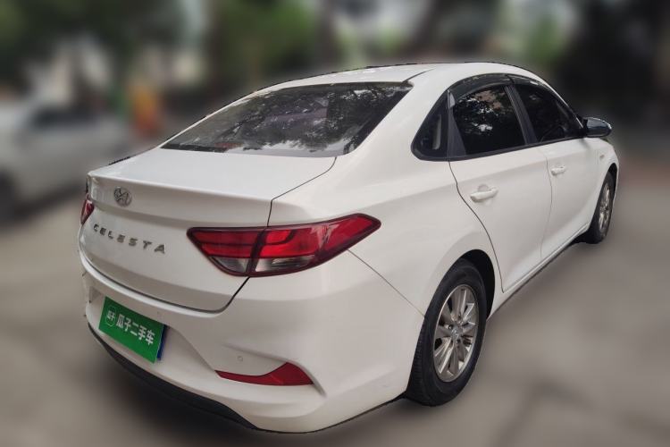 Used Hyundai Celesta 2020 1.6L Automatic GL Enjoyable Edition Rear Right 45 Deg