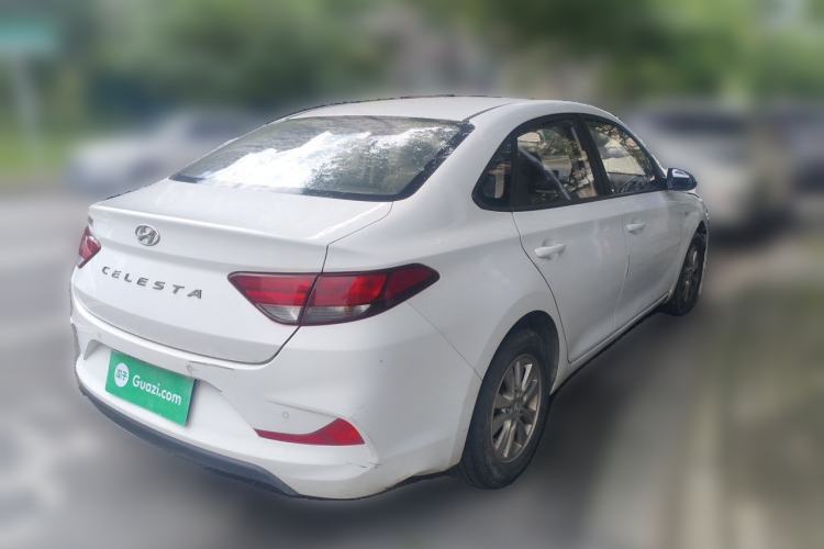 Used Hyundai Celesta 2020 1.6L Automatic GL Enjoyable Edition Rear Right 45 Deg