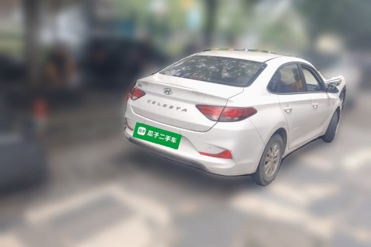 Used Hyundai Celesta 2020 1.6L Automatic GL Enjoyable Edition Rear Right 45 Deg