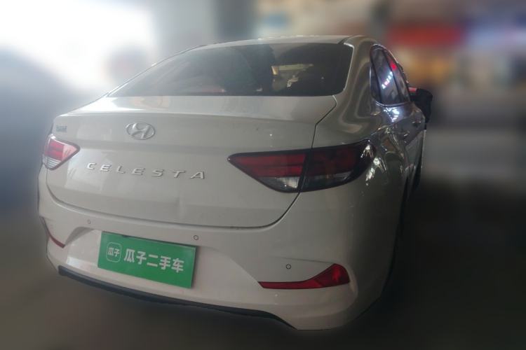 Used Hyundai Celesta 2020 1.6L Automatic GL Enjoyable Edition Rear Right 45 Deg