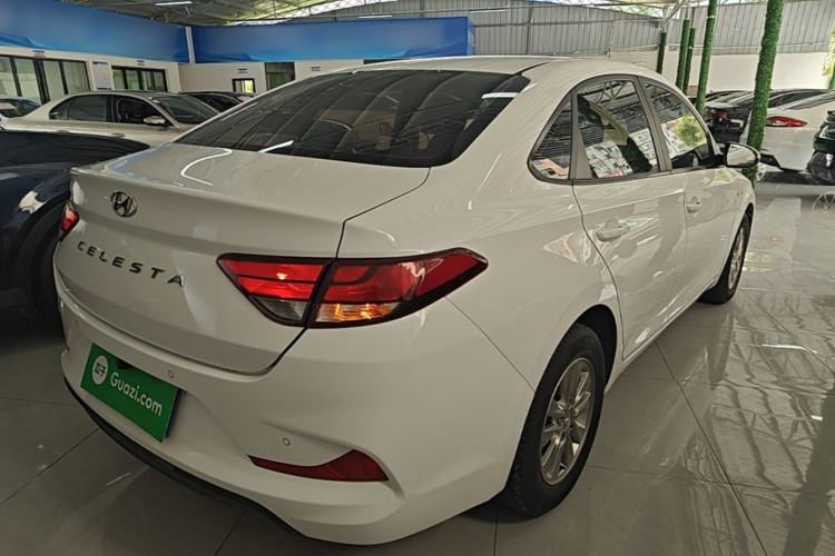Used Hyundai Celesta 2020 1.6L Automatic GL Enjoyable Edition Rear Right 45 Deg