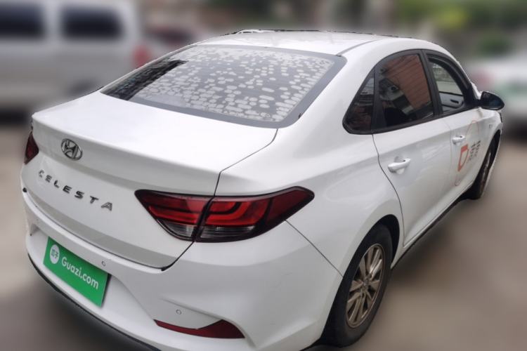 Used Hyundai Celesta 2020 1.6L Automatic GL Enjoyable Edition Rear Right 45 Deg