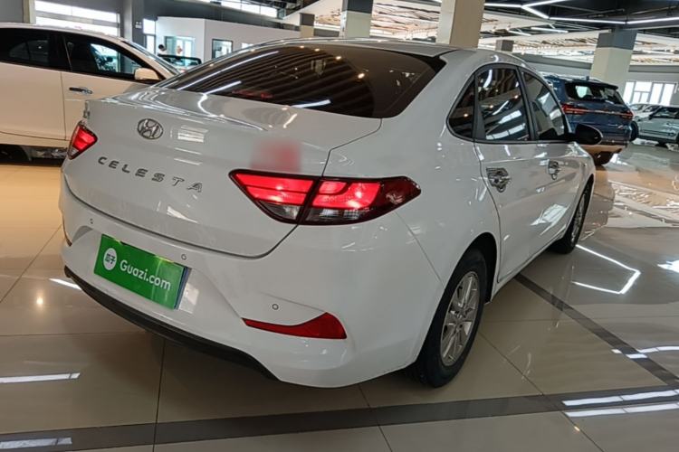 Used Hyundai Celesta 2020 1.6L Automatic GL Enjoyable Edition Rear Right 45 Deg