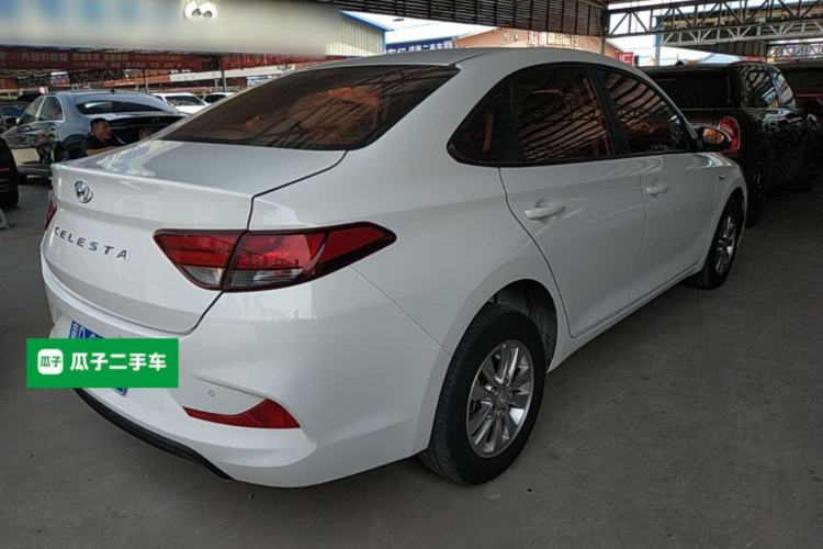 Used Hyundai Celesta 2020 1.6L Automatic GL Enjoyable Edition Rear Right 45 Deg