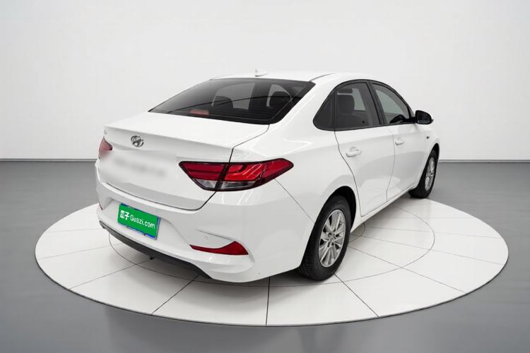 Used Hyundai Celesta 2020 1.6L Automatic GL Enjoyable Edition Rear Right 45 Deg