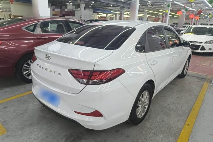 Used Hyundai Celesta 2020 1.6L Automatic GL Enjoyable Edition Rear Right 45 Deg