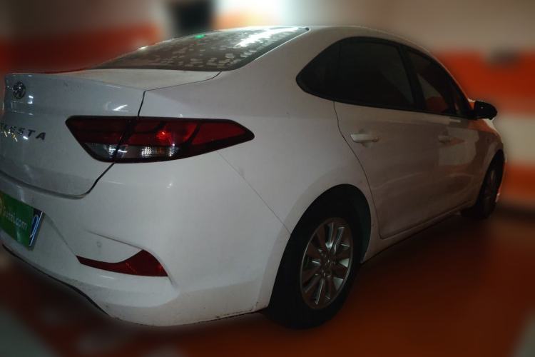 Used Hyundai Celesta 2020 1.6L Automatic GLS Value Edition Rear Right 45 Deg