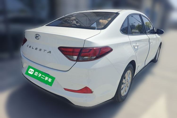 Used Hyundai Celesta 2020 1.6L Automatic GL Enjoyable Edition Rear Right 45 Deg