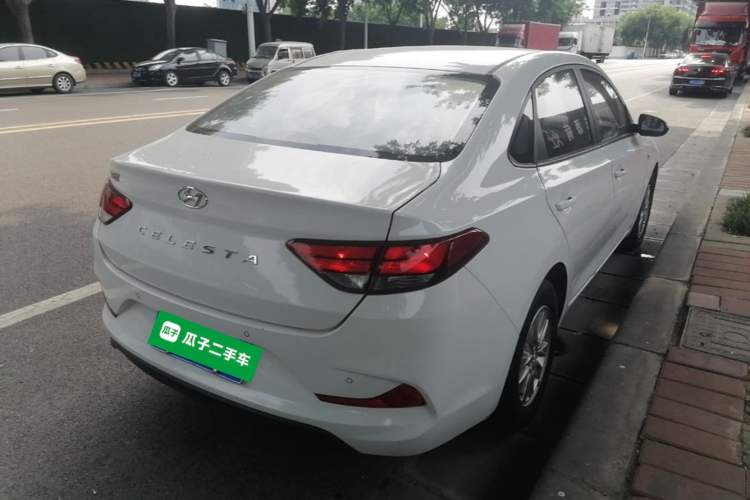 Used Hyundai Celesta 2020 1.6L Automatic GL Enjoyable Edition Rear Right 45 Deg