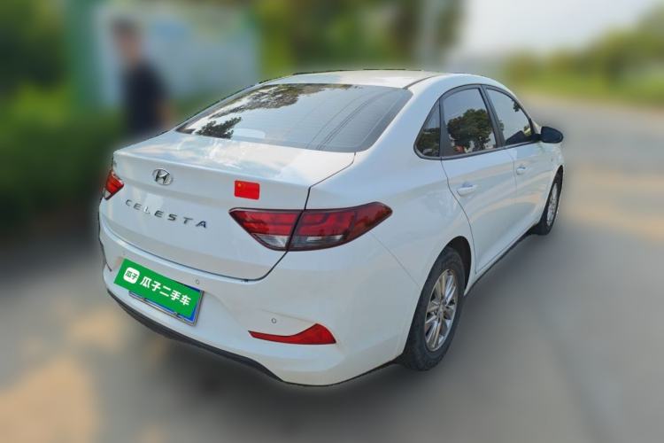 Used Hyundai Celesta 2020 1.6L Automatic GL Enjoyable Edition Rear Right 45 Deg