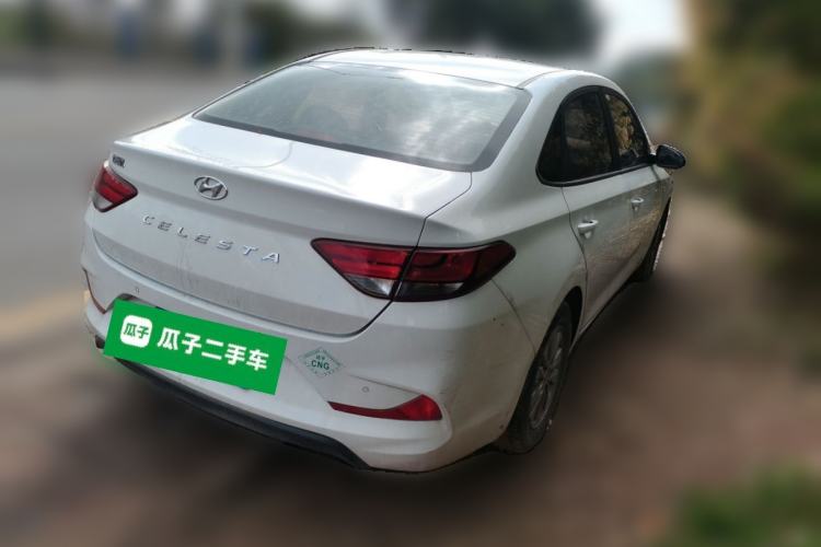 Used Hyundai Celesta 2020 1.6L Automatic GL Enjoyable Edition Rear Right 45 Deg