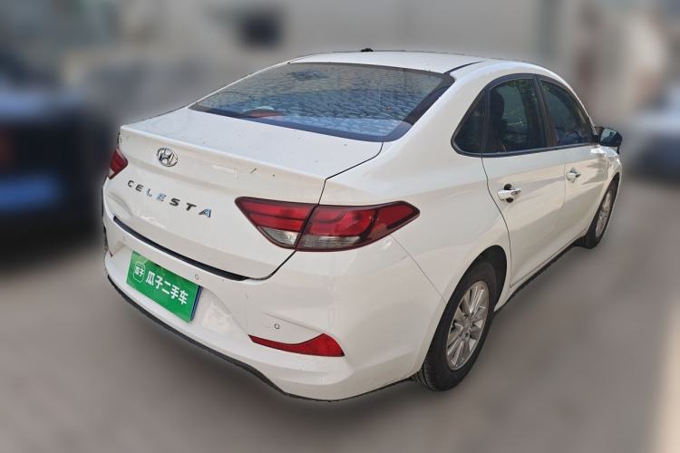 Used Hyundai Celesta 2020 1.6L Automatic GL Enjoyable Edition Rear Right 45 Deg