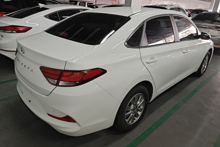 Used Hyundai Celesta 2020 1.6L Automatic GL Enjoyable Edition Rear Right 45 Deg