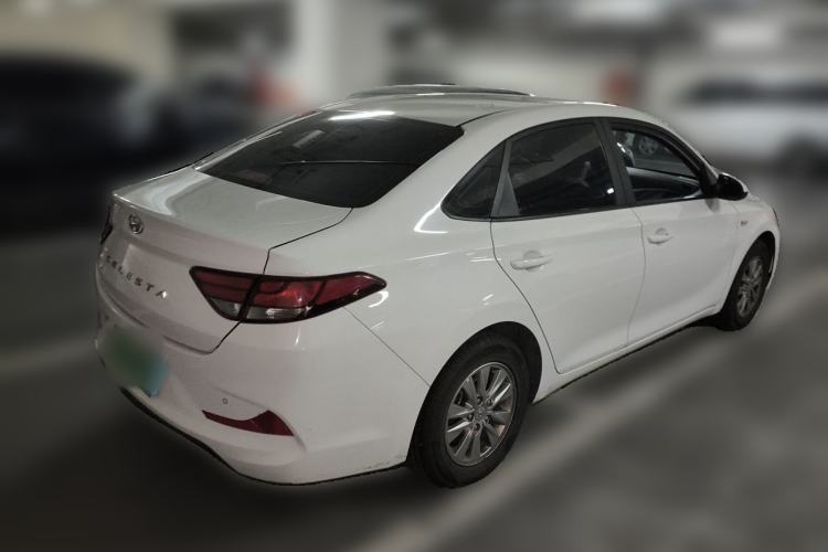 Used Hyundai Celesta 2020 1.6L Automatic GL Enjoyable Edition Rear Right 45 Deg