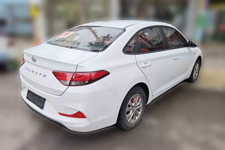 Used Hyundai Celesta 2020 1.6L Automatic GL Enjoyable Edition Rear Right 45 Deg