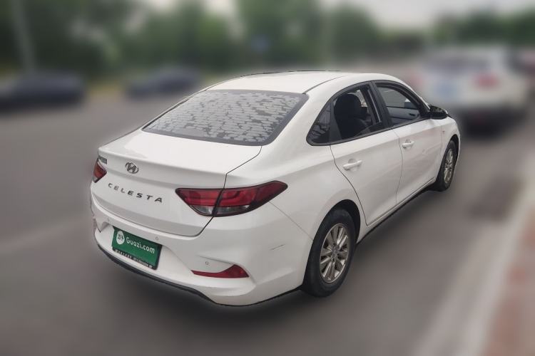 Used Hyundai Celesta 2020 1.6L Automatic GL Enjoyable Edition Rear Right 45 Deg