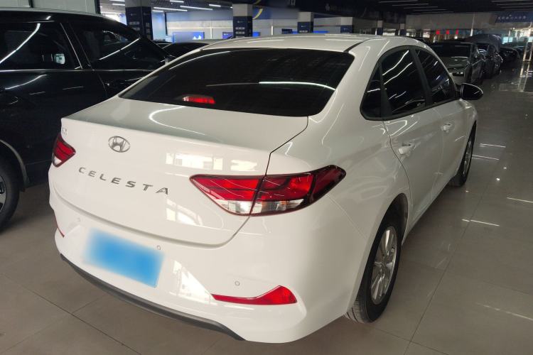Used Hyundai Celesta 2020 1.6L Automatic GL Enjoyable Edition Rear Right 45 Deg
