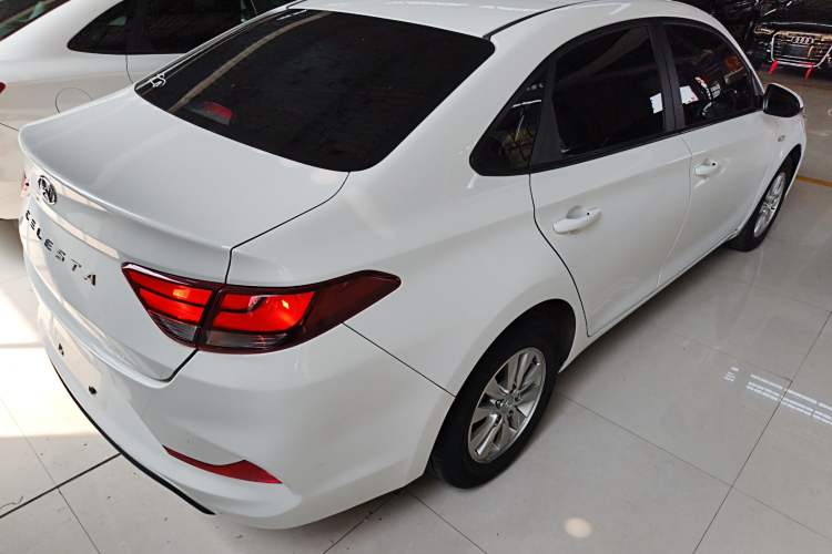 Used Hyundai Celesta 2020 1.6L Automatic GL Enjoyable Edition Rear Right 45 Deg