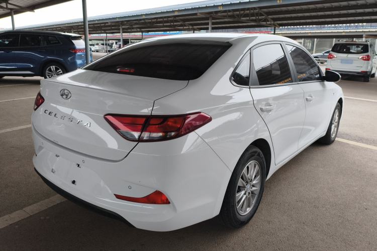 Used Hyundai Celesta 2020 1.6L Automatic GL Enjoyable Edition Rear Right 45 Deg