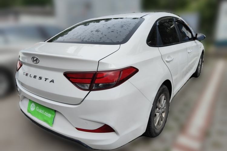 Used Hyundai Celesta 2020 1.6L Automatic GL Enjoyable Edition Rear Right 45 Deg
