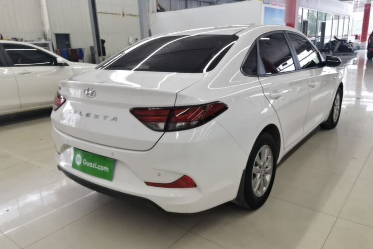 Used Hyundai Celesta 2020 1.6L Automatic GL Enjoyable Edition Rear Right 45 Deg