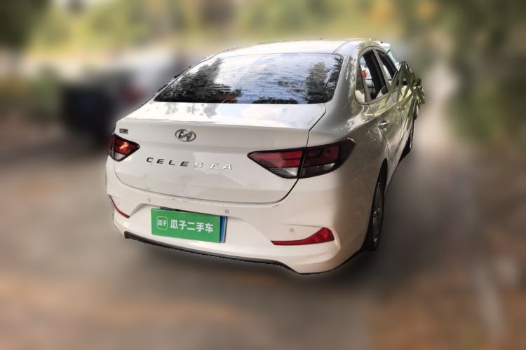 Used Hyundai Celesta 2020 1.6L Automatic GL Enjoyable Edition Rear Right 45 Deg