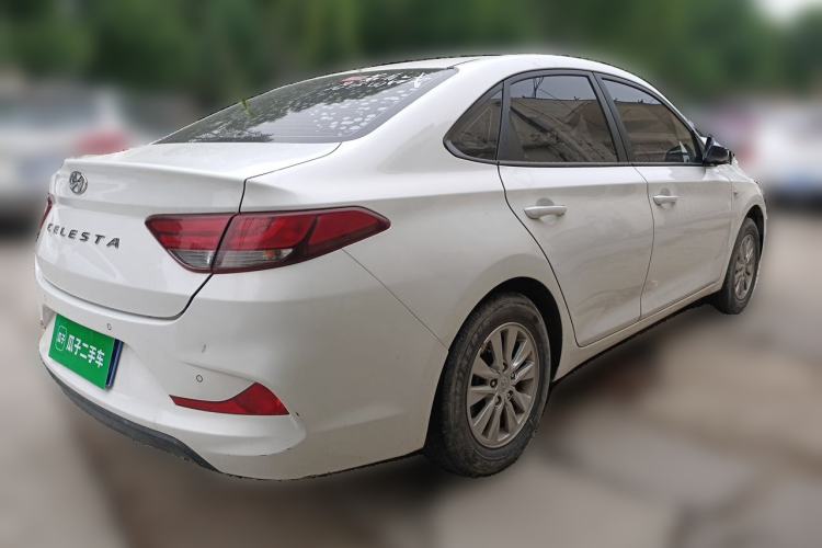 Used Hyundai Celesta 2020 1.6L Automatic GL Enjoyable Edition Rear Right 45 Deg