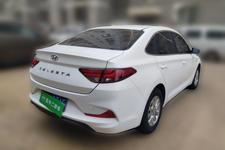 Used Hyundai Celesta 2020 1.6L Automatic GL Enjoyable Edition Rear Right 45 Deg