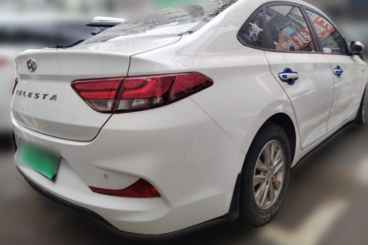 Used Hyundai Celesta 2020 1.6L Automatic GL Enjoyable Edition Rear Right 45 Deg
