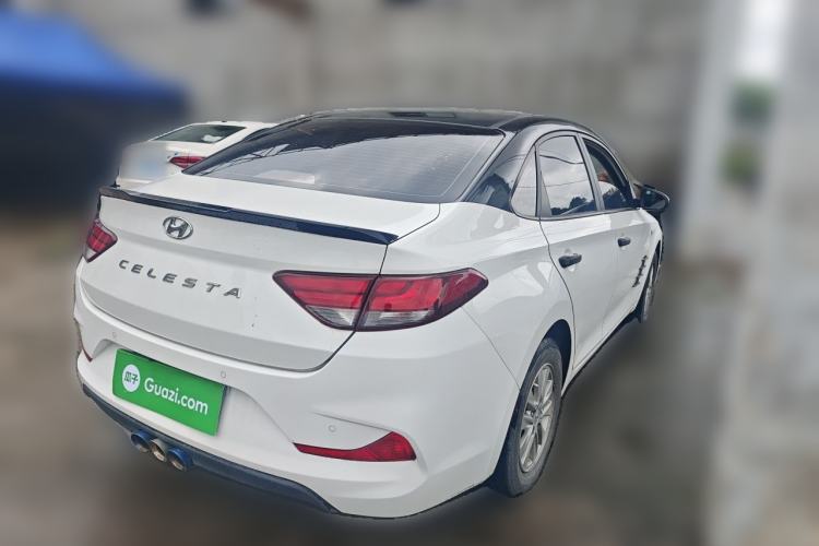 Used Hyundai Celesta 2020 1.6L Automatic GL Enjoyable Edition Rear Right 45 Deg