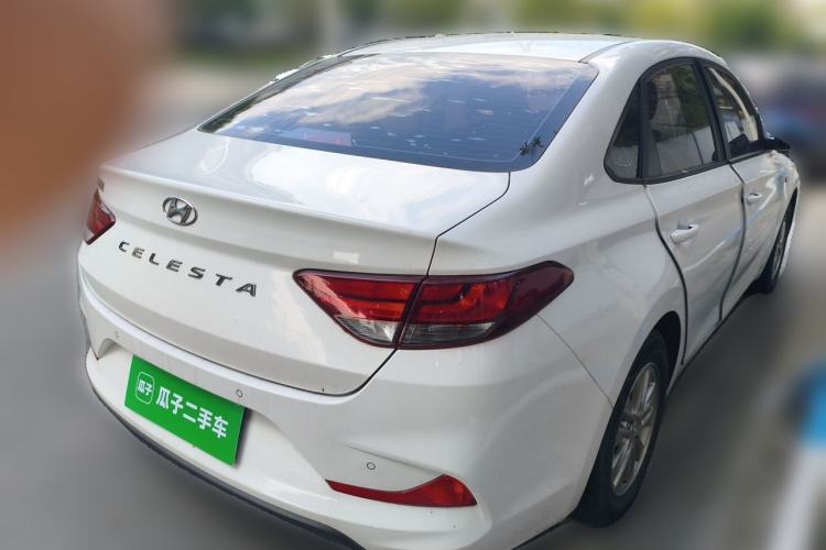 Used Hyundai Celesta 2020 1.6L Automatic GL Enjoyable Edition Rear Right 45 Deg