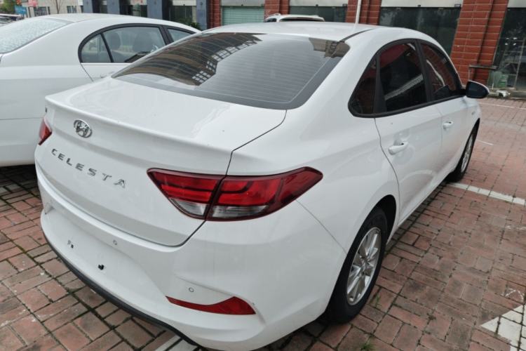 Used Hyundai Celesta 2020 1.6L Automatic GL Enjoyable Edition Rear Right 45 Deg