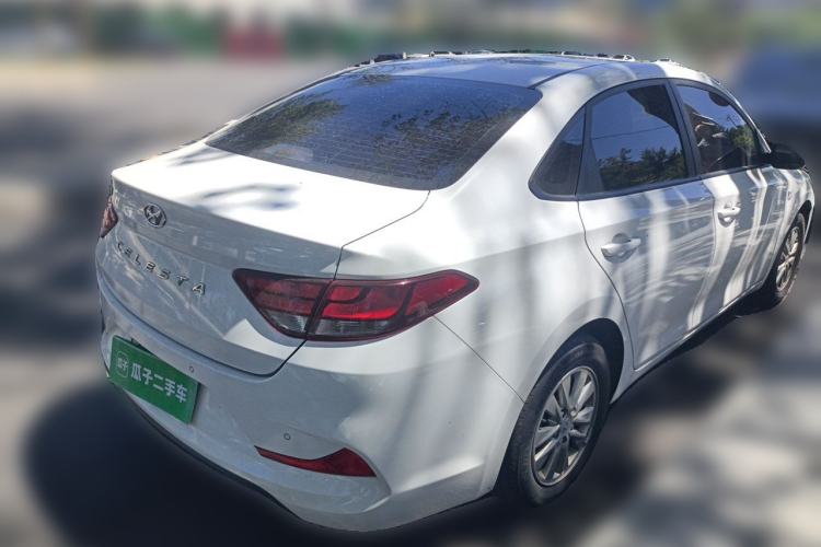 Used Hyundai Celesta 2020 1.6L Automatic GL Enjoyable Edition Rear Right 45 Deg