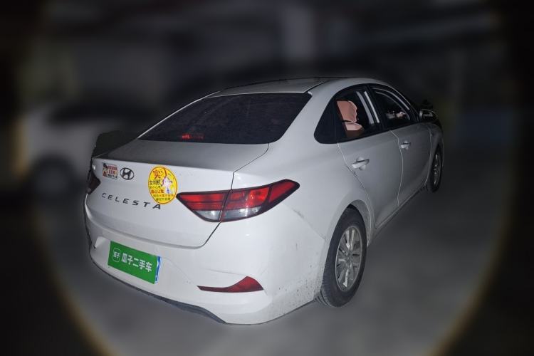 Used Hyundai Celesta 2020 1.6L Automatic GL Enjoyable Edition Rear Right 45 Deg