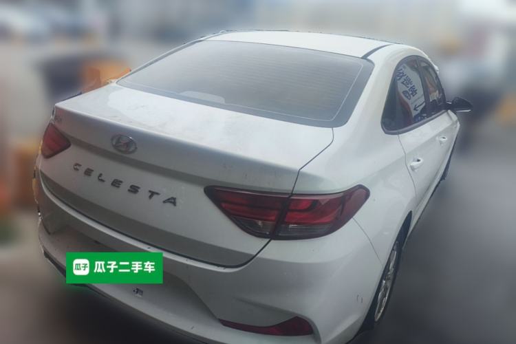 Used Hyundai Celesta 2020 1.6L Automatic GL Enjoyable Edition Rear Right 45 Deg
