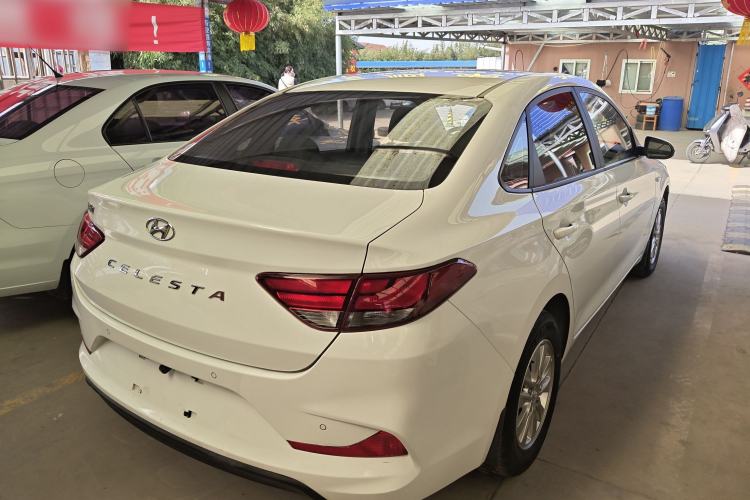 Used Hyundai Celesta 2020 1.6L Automatic GL Enjoyable Edition Rear Right 45 Deg