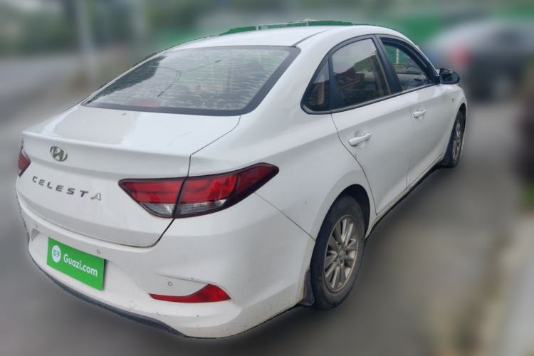 Used Hyundai Celesta 2020 1.6L Automatic GL Enjoyable Edition Rear Right 45 Deg