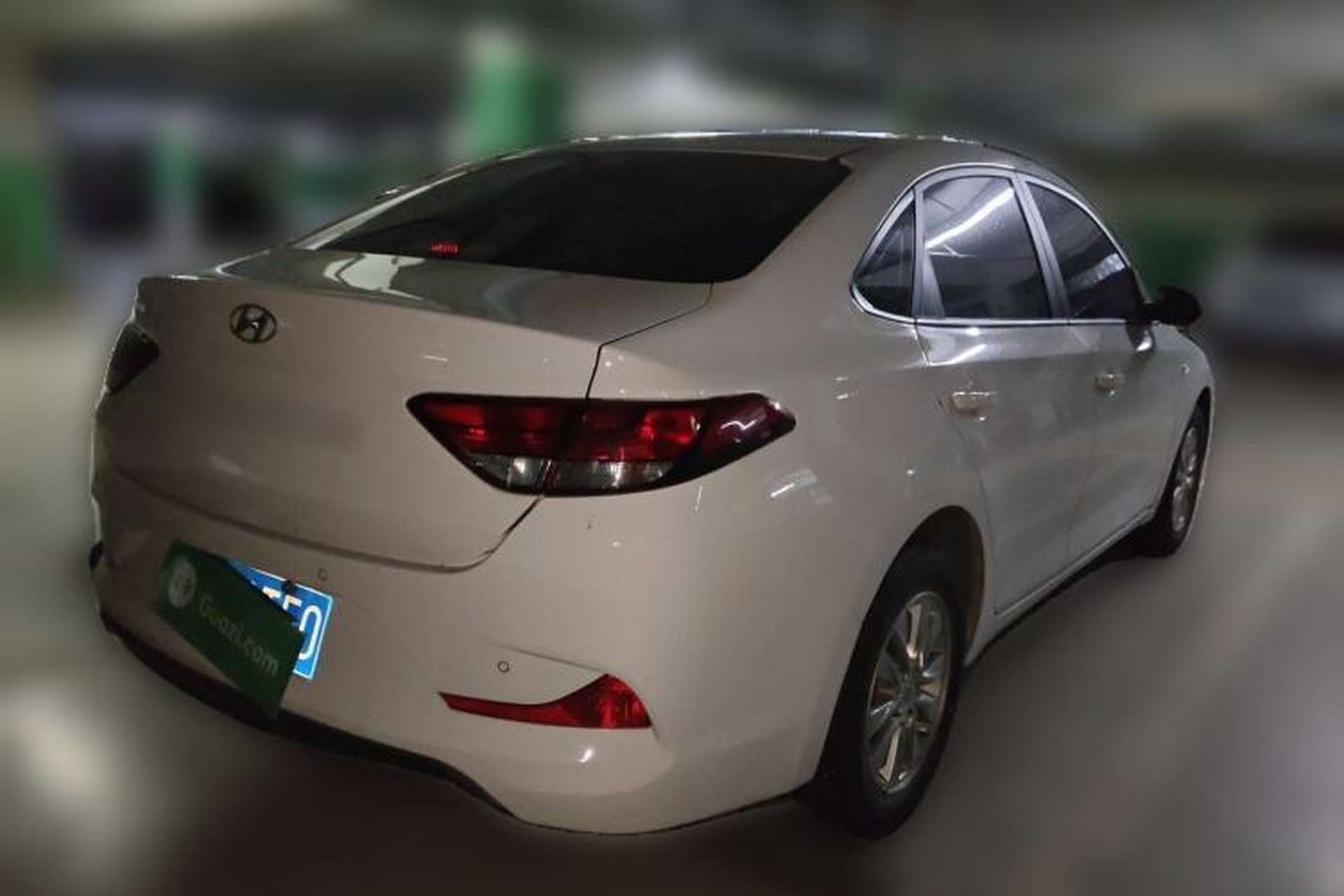 Used Hyundai Celesta 2020 1.6L Automatic GL Enjoyable Edition Rear Right 45 Deg