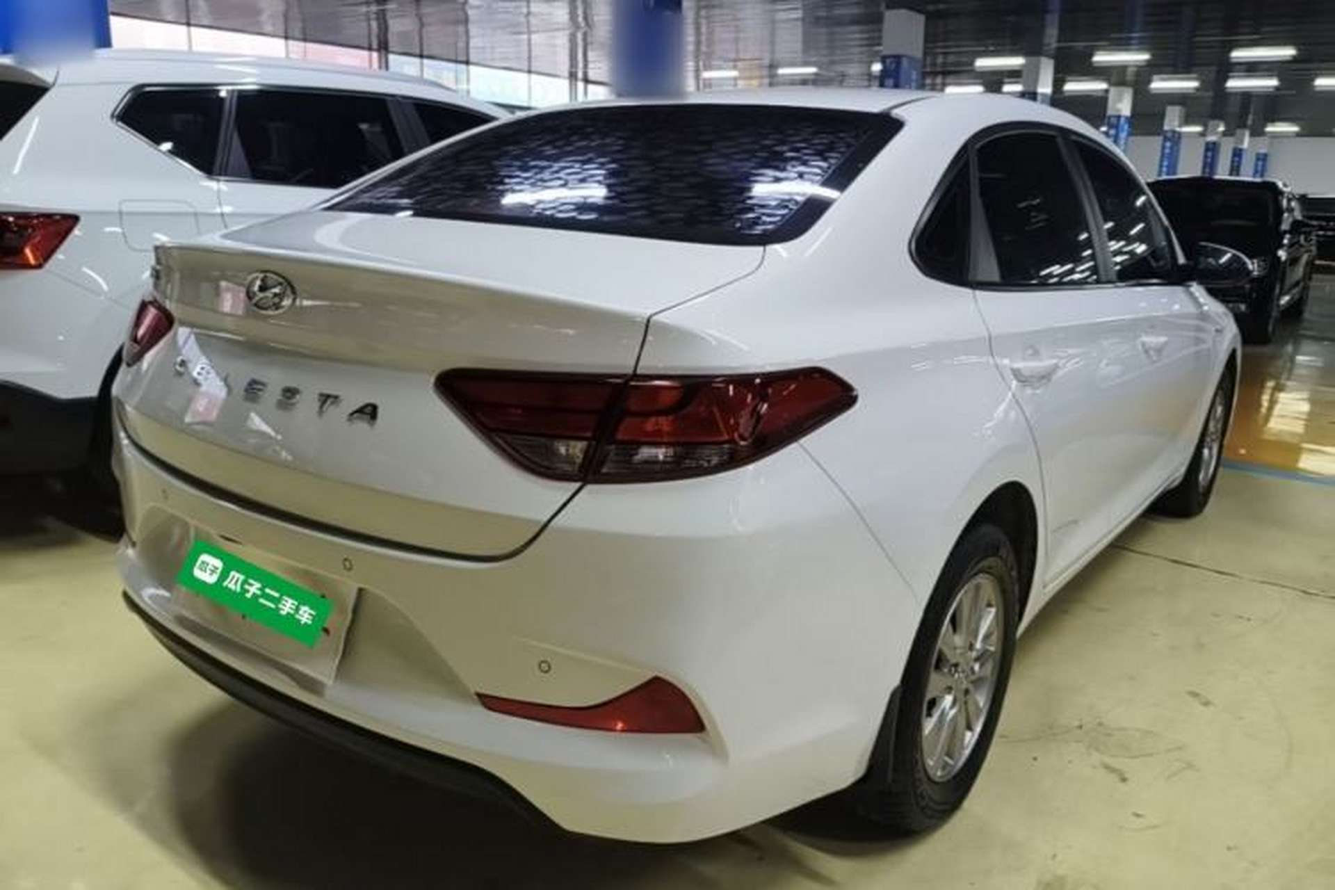 Used Hyundai Celesta 2020 1.6L Automatic GL Enjoyable Edition Rear Right 45 Deg