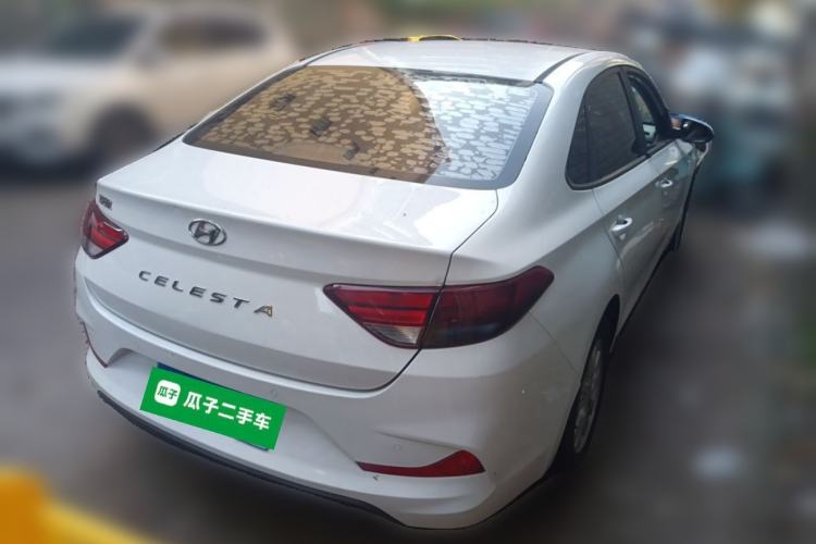 Used Hyundai Celesta 2020 1.6L Automatic GL Enjoyable Edition Rear Right 45 Deg