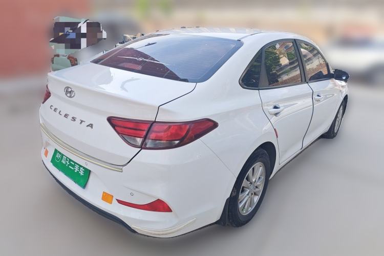 Used Hyundai Celesta 2020 1.6L Automatic GL Enjoyable Edition Rear Right 45 Deg