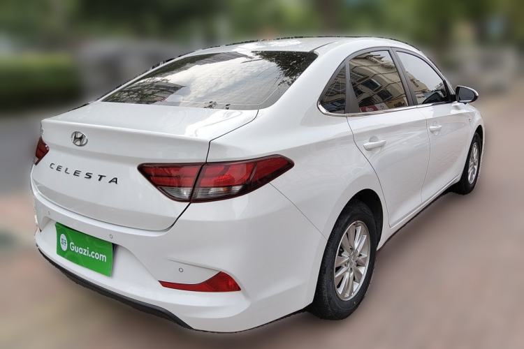Used Hyundai Celesta 2020 1.6L Automatic GL Enjoyable Edition Rear Right 45 Deg